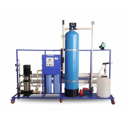 RO 250 LPH to 1000 LPH - Industrial Water Treatment Plant